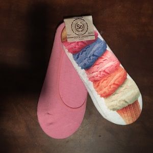 Ice cream sock liners!